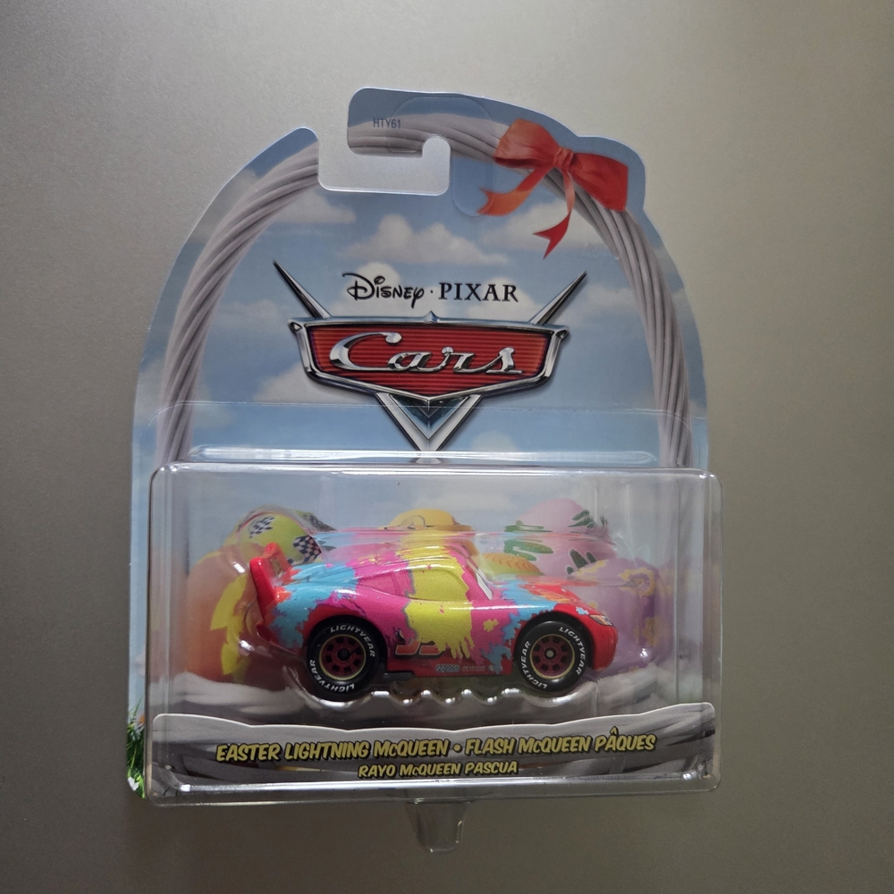 Disney Pixar Cars Easter Lightning McQueen Toy